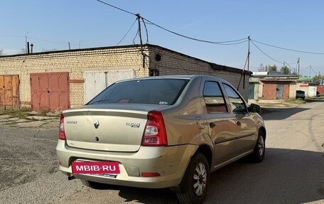 Renault Logan I, 2011 год, 469 000 рублей, 6 фотография