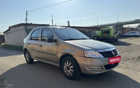 Renault Logan I, 2011 год, 469 000 рублей, 8 фотография