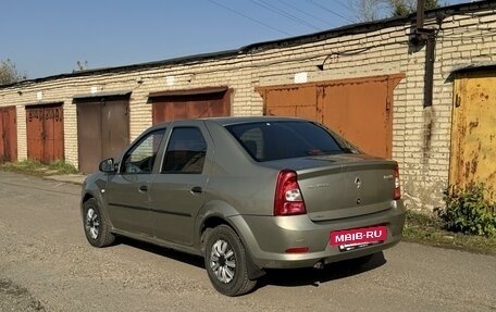 Renault Logan I, 2011 год, 469 000 рублей, 4 фотография