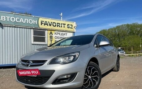 Opel Astra J, 2014 год, 950 000 рублей, 3 фотография