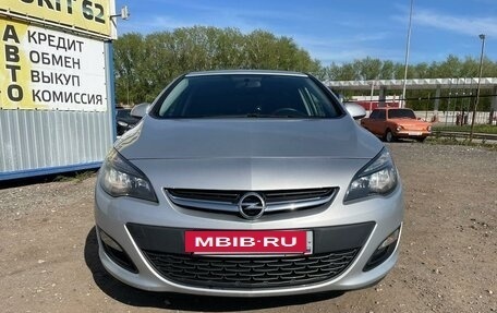 Opel Astra J, 2014 год, 950 000 рублей, 7 фотография