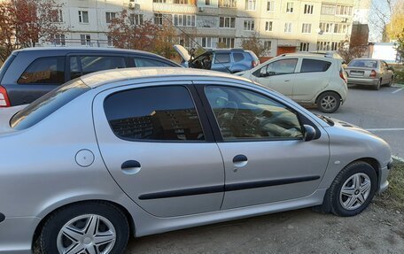 Peugeot 206, 2007 год, 290 000 рублей, 5 фотография