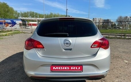 Opel Astra J, 2014 год, 950 000 рублей, 8 фотография