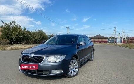 Skoda Superb III рестайлинг, 2008 год, 1 040 000 рублей, 3 фотография