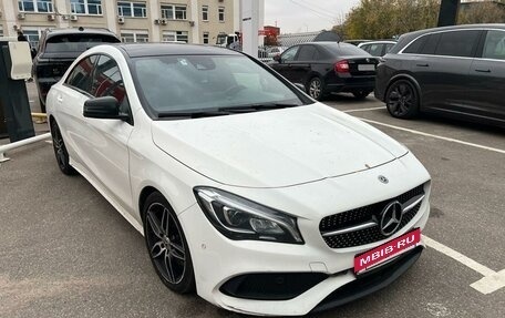 Mercedes-Benz CLA, 2018 год, 2 567 000 рублей, 2 фотография