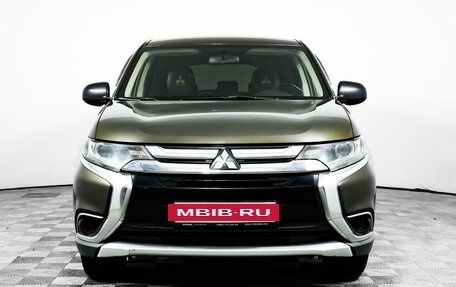 Mitsubishi Outlander III рестайлинг 3, 2016 год, 1 500 000 рублей, 2 фотография