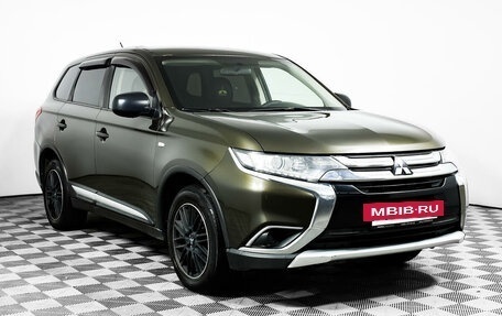 Mitsubishi Outlander III рестайлинг 3, 2016 год, 1 500 000 рублей, 3 фотография