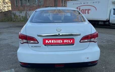 Nissan Almera, 2015 год, 430 000 рублей, 3 фотография