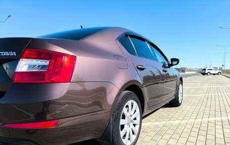 Skoda Octavia, 2017 год, 1 549 000 рублей, 5 фотография