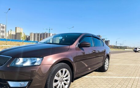 Skoda Octavia, 2017 год, 1 549 000 рублей, 18 фотография