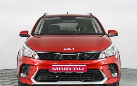 KIA Rio IV, 2021 год, 1 998 000 рублей, 2 фотография