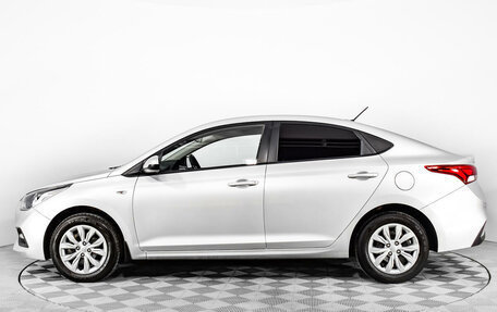 Hyundai Solaris II рестайлинг, 2019 год, 1 399 000 рублей, 8 фотография