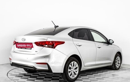 Hyundai Solaris II рестайлинг, 2019 год, 1 399 000 рублей, 5 фотография