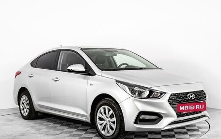 Hyundai Solaris II рестайлинг, 2019 год, 1 399 000 рублей, 3 фотография