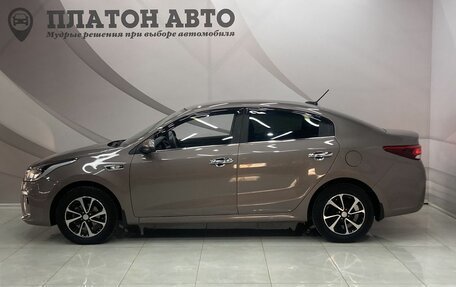 KIA Rio IV, 2018 год, 1 648 000 рублей, 8 фотография