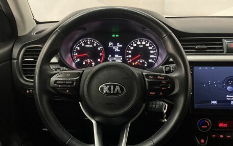 KIA Rio IV, 2018 год, 1 648 000 рублей, 10 фотография