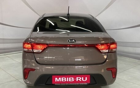 KIA Rio IV, 2018 год, 1 648 000 рублей, 6 фотография