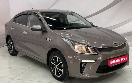 KIA Rio IV, 2018 год, 1 648 000 рублей, 3 фотография