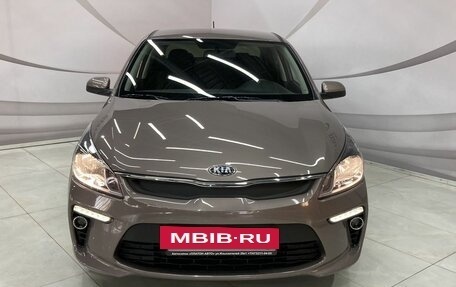 KIA Rio IV, 2018 год, 1 648 000 рублей, 2 фотография