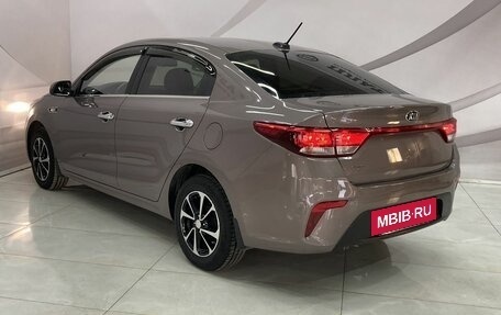 KIA Rio IV, 2018 год, 1 648 000 рублей, 7 фотография