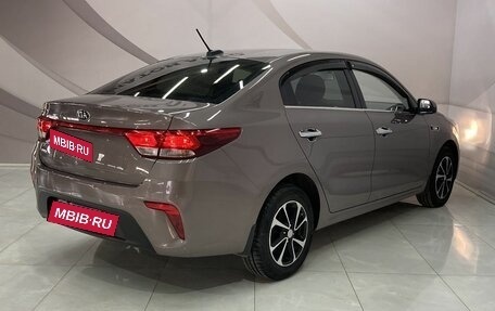 KIA Rio IV, 2018 год, 1 648 000 рублей, 5 фотография