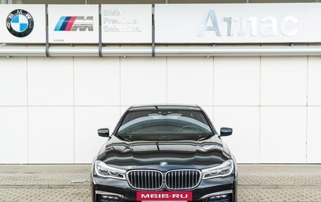 BMW 7 серия, 2017 год, 4 500 000 рублей, 3 фотография