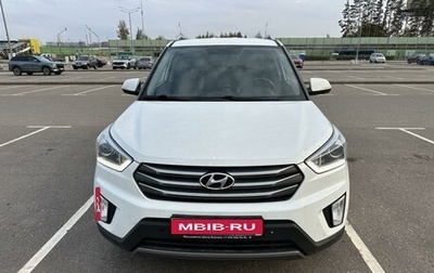 Hyundai Creta I рестайлинг, 2018 год, 2 300 000 рублей, 1 фотография