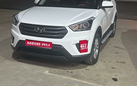 Hyundai Creta I рестайлинг, 2017 год, 1 750 000 рублей, 1 фотография