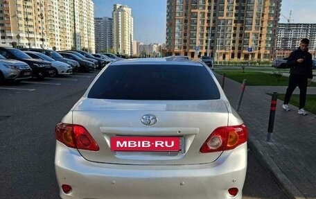 Toyota Corolla, 2007 год, 850 000 рублей, 10 фотография