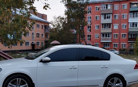 Volkswagen Passat B7, 2011 год, 1 250 000 рублей, 1 фотография