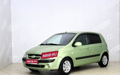 Hyundai Getz I рестайлинг, 2007 год, 679 000 рублей, 1 фотография