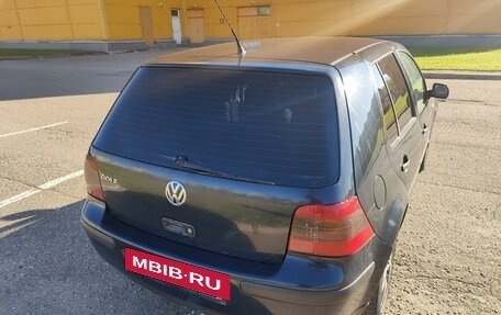 Volkswagen Golf IV, 1999 год, 350 000 рублей, 17 фотография