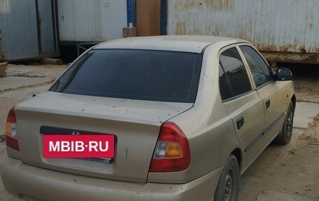 Hyundai Accent II, 2005 год, 300 000 рублей, 9 фотография