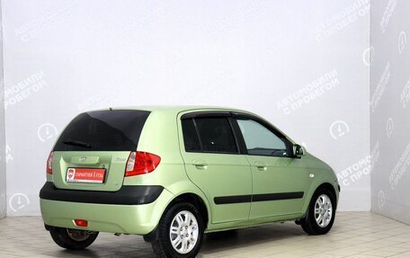 Hyundai Getz I рестайлинг, 2007 год, 679 000 рублей, 6 фотография