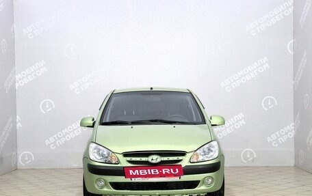 Hyundai Getz I рестайлинг, 2007 год, 679 000 рублей, 3 фотография