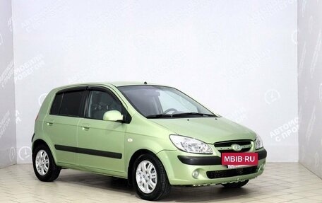 Hyundai Getz I рестайлинг, 2007 год, 679 000 рублей, 5 фотография