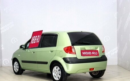 Hyundai Getz I рестайлинг, 2007 год, 679 000 рублей, 8 фотография