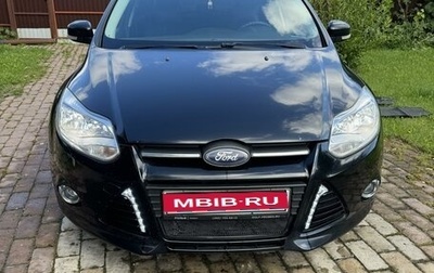 Ford Focus III, 2013 год, 1 350 000 рублей, 1 фотография