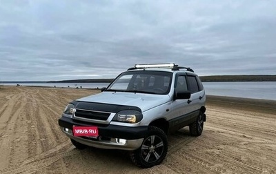 Chevrolet Niva I рестайлинг, 2004 год, 395 000 рублей, 1 фотография