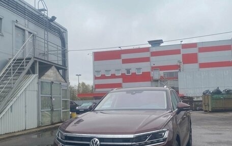 Volkswagen Touareg III, 2019 год, 6 599 000 рублей, 1 фотография