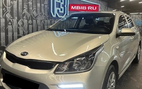 KIA Rio IV, 2018 год, 1 700 000 рублей, 1 фотография