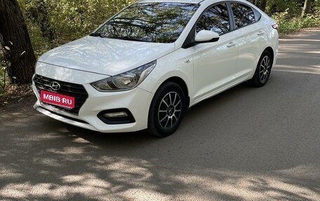 Hyundai Solaris II рестайлинг, 2019 год, 1 599 000 рублей, 1 фотография