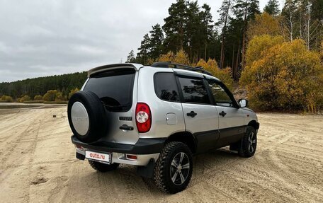 Chevrolet Niva I рестайлинг, 2004 год, 395 000 рублей, 4 фотография