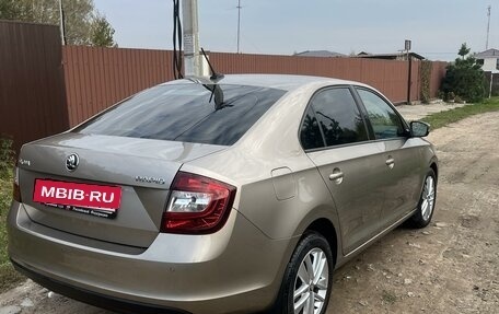 Skoda Rapid I, 2019 год, 1 799 000 рублей, 6 фотография