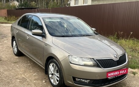 Skoda Rapid I, 2019 год, 1 799 000 рублей, 2 фотография