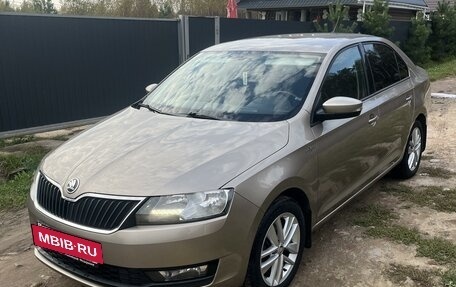 Skoda Rapid I, 2019 год, 1 799 000 рублей, 3 фотография