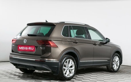 Volkswagen Tiguan II, 2017 год, 2 649 000 рублей, 5 фотография