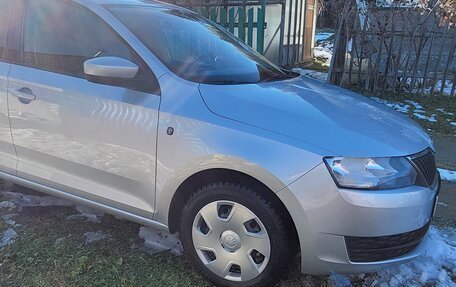 Skoda Rapid I, 2014 год, 950 000 рублей, 4 фотография