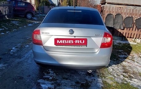 Skoda Rapid I, 2014 год, 950 000 рублей, 14 фотография