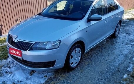 Skoda Rapid I, 2014 год, 950 000 рублей, 5 фотография